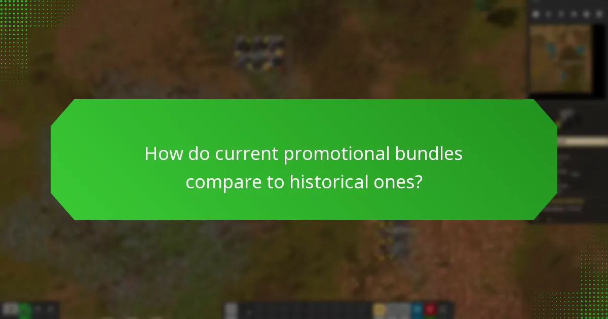 How have past offers for Factorio been structured?