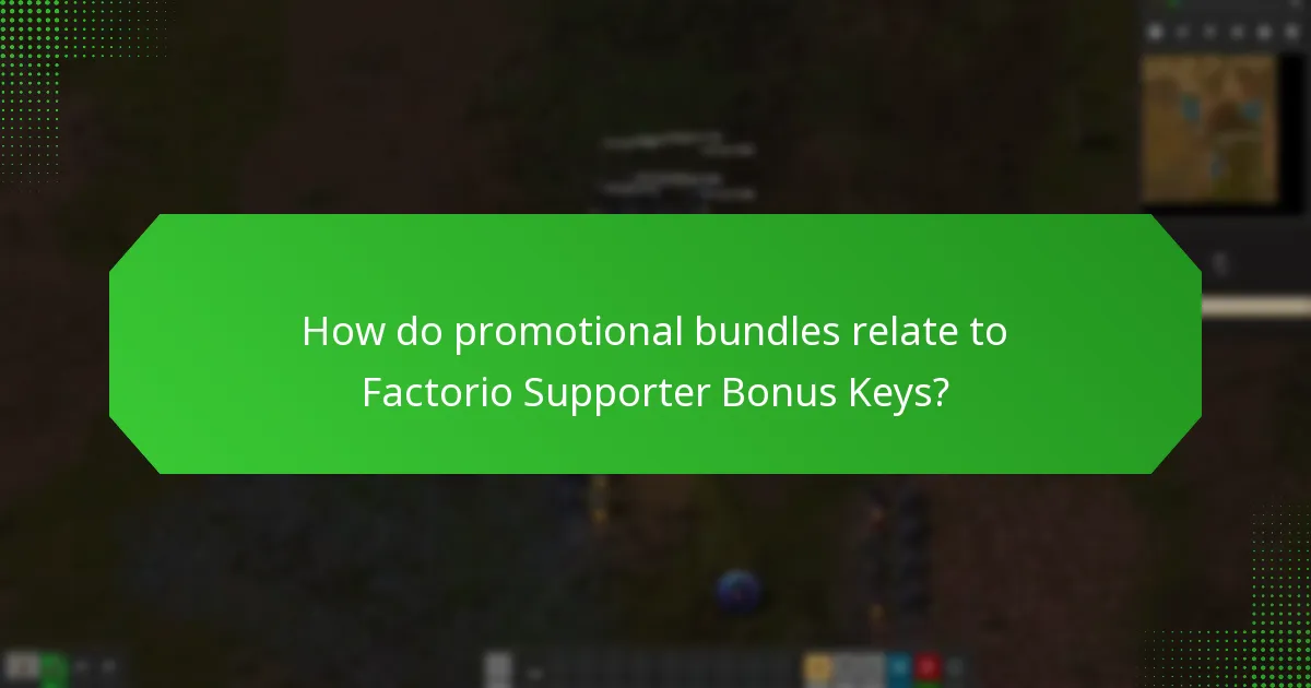 What are the requirements for using Factorio Supporter Bonus Keys?