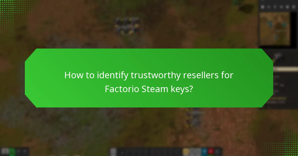 Which marketplaces are reliable for buying Factorio Steam keys?