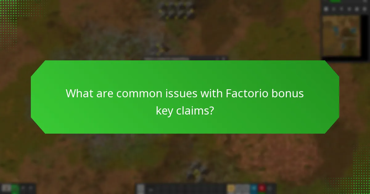What are the latest updates regarding Factorio bonus keys?