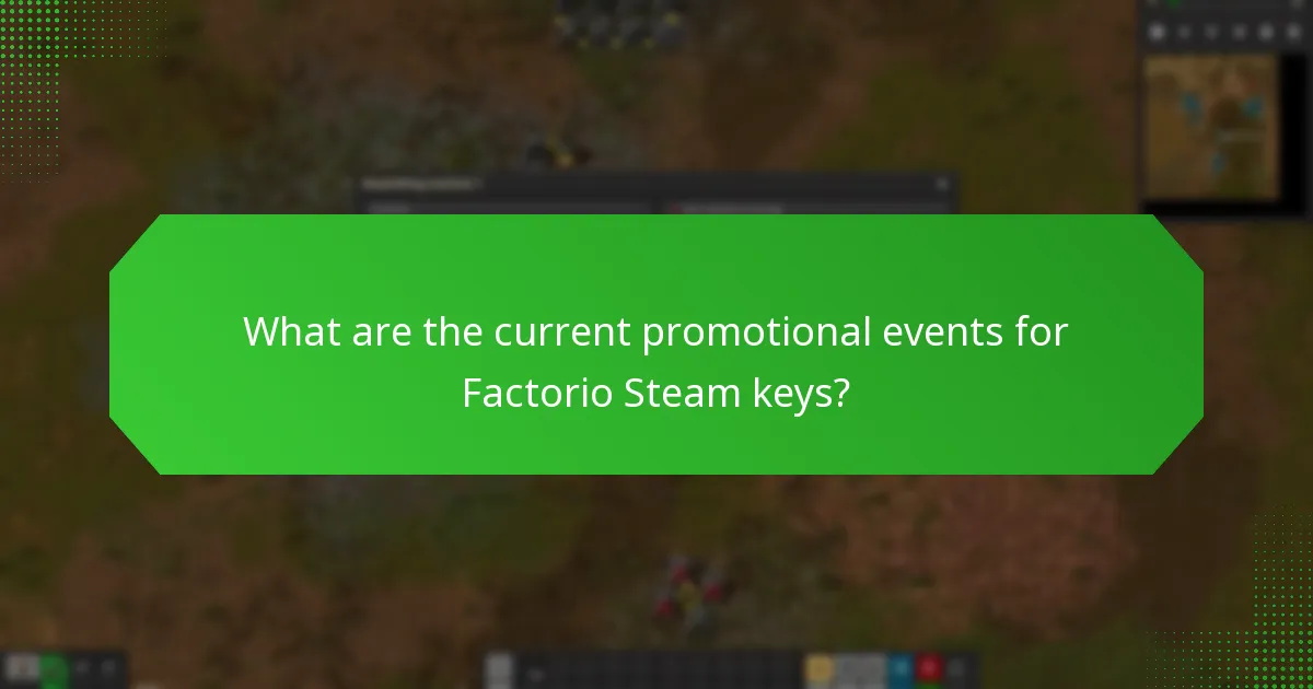 What special occasions offer discounts on Factorio?