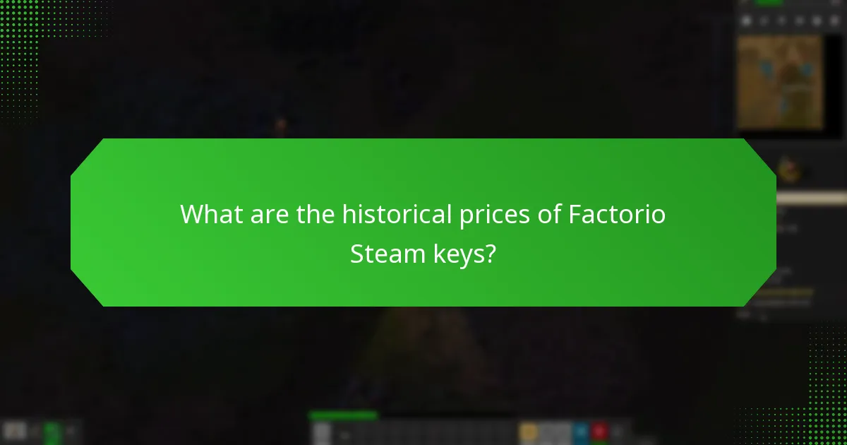 Which promotional bundles include Factorio Steam keys?