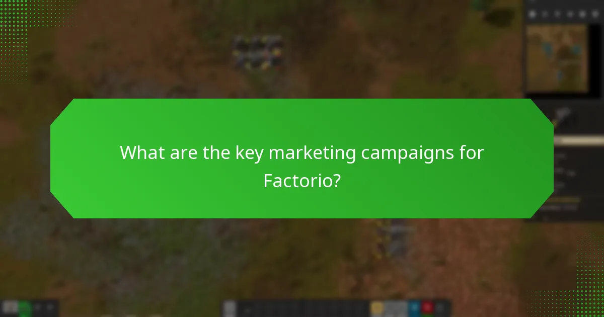 Which tools enhance Factorio marketing efforts?