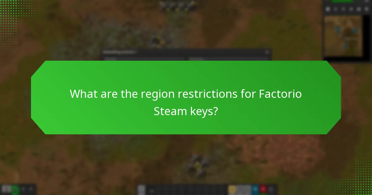 Where can I purchase a Factorio Steam key?