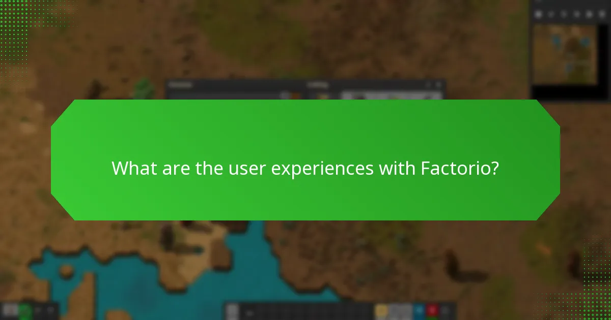 What do reviews say about Factorio?