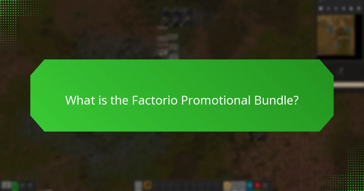 What support options are available for claiming the Factorio Promotional Bundle?