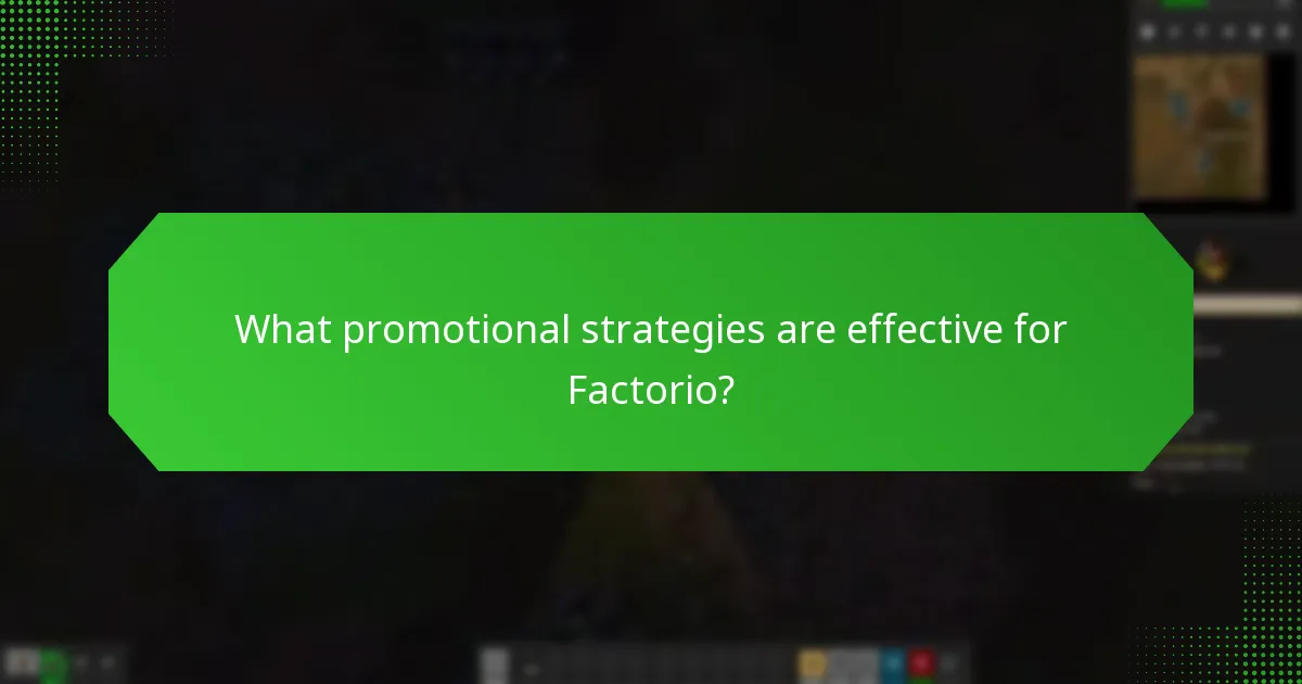 What are the best practices for Factorio marketing campaigns?